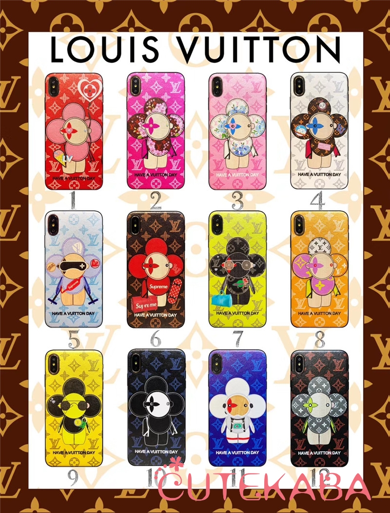 Apple - 【ブラザー】ルイヴィトン iPhoneケース+iphone8 iPhone8 ブランドの公式ケース – ルィヴィトン、グッチ、プラダ